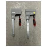 2 Semble 8" Clamps