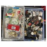 Assortment of Vintage Buttons
