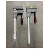 2 Semble 12" Bar Clamps