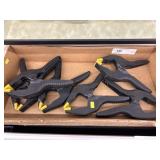 6 Spring Clamps
