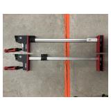 2 Semble 24" Clamps