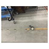 Quantum Fishing Reel w/ Rod