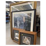 Asst of Framed Prints