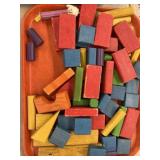 Vintage Building Blocks