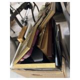 Large Asst of Picture Frames & Photos