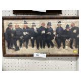 European Framed Print