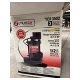 Half Horsepower Sump Pump