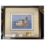 Gerald Putt & William Morris Framed Prints