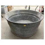 Galvanized Wash Tub