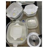 Grouping Corningware