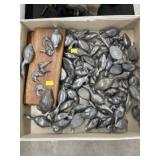 Grouping of Cast Lead Duck & Goose Fig.