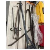 Primitive Fireplace Tools