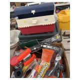 Tackle Boxes w/ Assorted Fishing Tackle