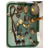 Asst. Brass & Cast Metal Bells