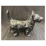 Cast Metal Scottie Dog