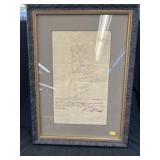 1830 Cocalico Twp. Map