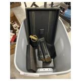 Desk Set w/ Storage Tote