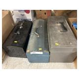 (3) Toolboxes