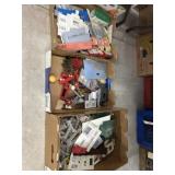 (3) Boxes of Plasticville Building Kit Parts