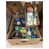 Box Lot of Assorted Hardware