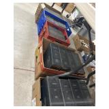 (5) Boxes of Electronics Manuals