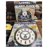 (2) Lionel Clocks
