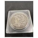 1897 Morgan Silver Dollar