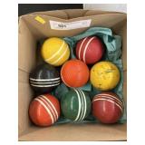 Croquet Balls