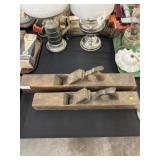 (2) Vintage Wooden Block Planes
