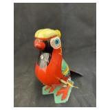 Tin Litho Wind-Up Bird