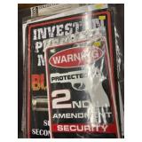 Grouping of Cont. Tin Signs