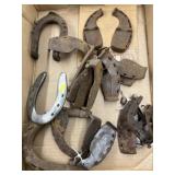 Hand Forged Horseshoes