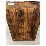 Vintage Wood Pie Board