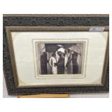 Framed Block Print