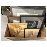 Assortment of Framed Goods