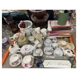Teapots, Cups & Saucers, Canisters