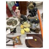 Figurines, Dolls & Hand Saw