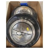 (2) Ford Hubcaps