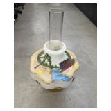Fluid Light w/ Painted Decorated Shade