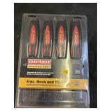 Craftsman 4 Pc. Hook & Pick Set