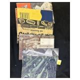 Grouping of Lionel Instruction Manuals