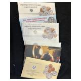 (6) Uncirculated Coin Sets