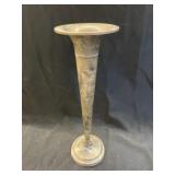 Sterling Weighted Vase