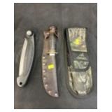 Marbles Hunting Knife w/ Gerber Saw