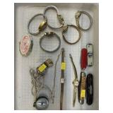 Wristwatches w/ Pocket Knives