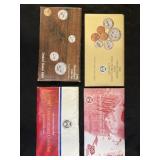 (4) Uncirculated Coin Sets