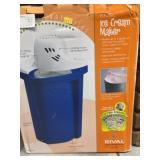 Ice Cream Maker w/ Electronics