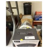 Wireless Radio w/ Fan & Electronics