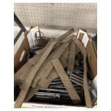 Assortment of O Scale Train Track