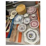 Transferware China & Kitchenwares